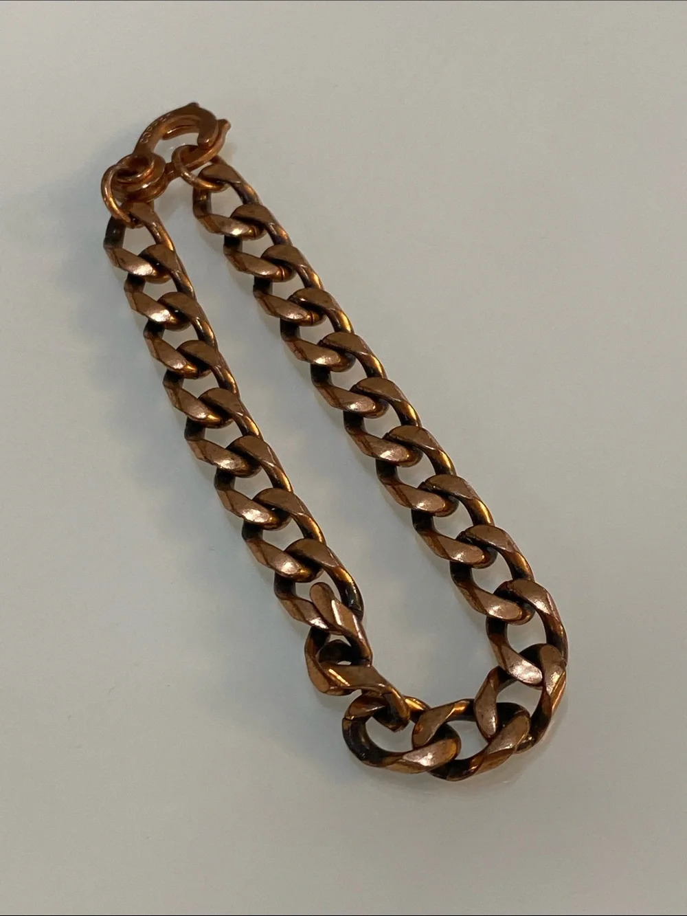 Copper bracelet